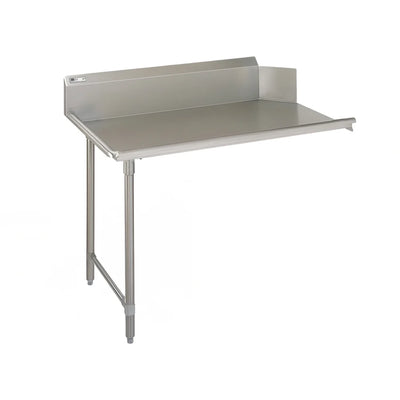 John Boos JDTC series Clean Dish Table, Direction Right to Left