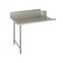 John Boos JDTC series Clean Dish Table, Direction Right to Left