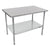 John Boos Work Table w/ Undershelf, stainless steel