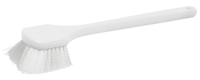 BRN SERIES- Plastic Scrubbing Brush with Nylon Bristles by Winco