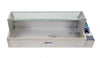 Omcan FW-CN-0905 36-inch Bain Marie with 3 Half-size Pans and 1.5 kW