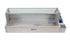 Omcan FW-CN-0905 36-inch Bain Marie with 3 Half-size Pans and 1.5 kW