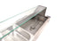 Omcan FW-CN-1170 57-inch Bain Marie with 5 Half-size Pans and 1.8 kW