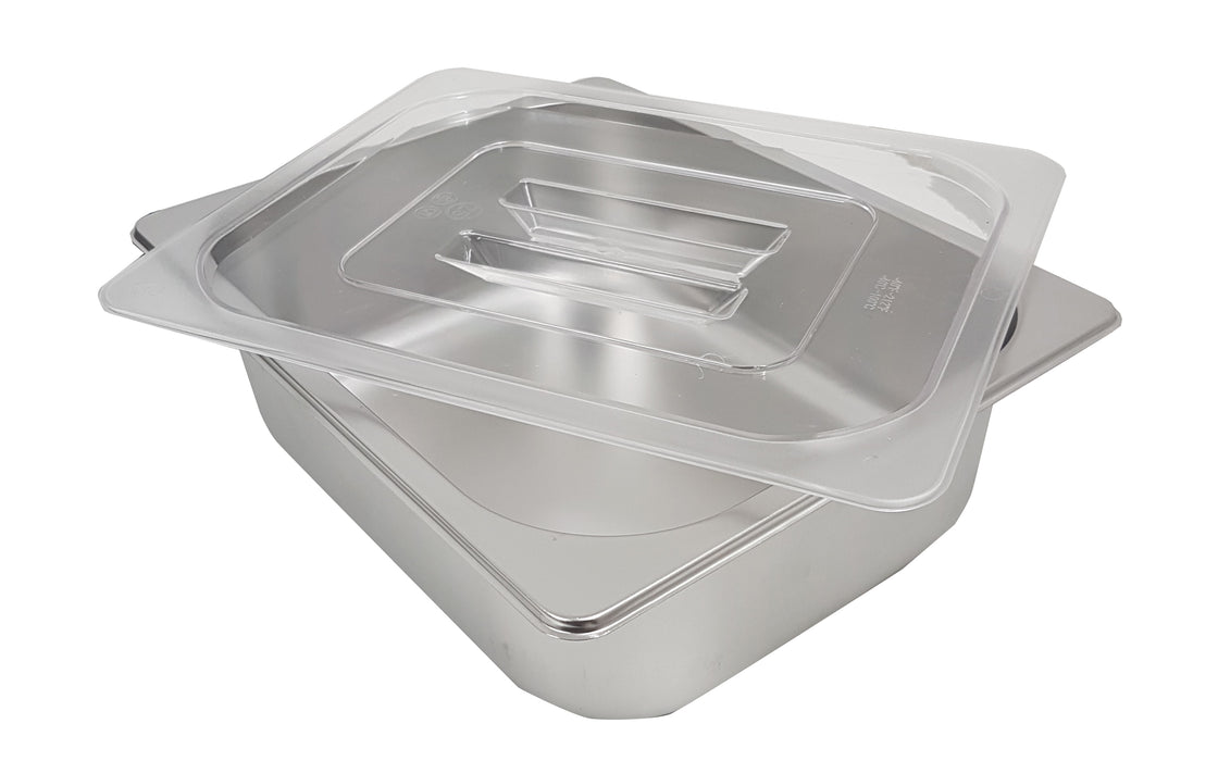 Omcan FW-CN-1170 46-inch Bain Marie with 4 Half-size Pans and 1.5 kW