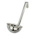 Winco LDI Series One-Piece Stainless Steel Ladles with 6" Handle