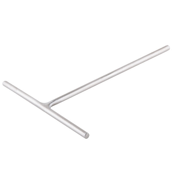Waring CAC107 Stainless Steel Crepe Batter Spreader | NSF Approved T-Shape Tool for Commercial Crepe Makers