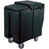 Cambro Ice Caddy 175 lb Towable Ice Transport Cart with Fixed and Swivel Casters