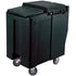 Cambro Ice Caddy 175 lb Towable Ice Transport Cart with Fixed and Swivel Casters