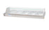 Omcan FW-CN-1170 57-inch Bain Marie with 5 Half-size Pans and 1.8 kW