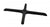 TABLE BASES ONLY 22 INCH X 22 INCH BLACK BASES