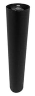 BLACK COLUMN DIA 4.5 INCH WITH SQUARE TOP SPIDER 28-1/2 INCH H