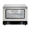Omcan CE-CN-0021 Quarter-Size Countertop Convection Oven, 0.74 Cu. Ft. (21 L) – 120 V, 1440 W