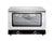 Omcan CE-CN-0047 Half-Size Countertop Convection Oven 1.66 cu.ft/ 47L, 120V, 1600W
