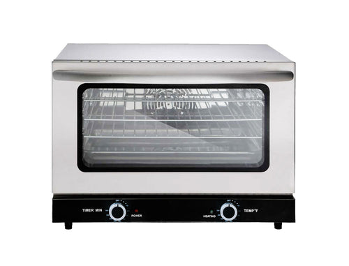 Omcan CE-CN-0047 Half-Size Countertop Convection Oven 1.66 cu.ft/ 47L, 120V, 1600W