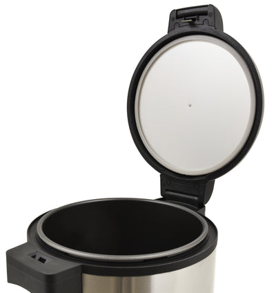 Omcan CE-CN-0020-R 96 Cup (20 Liter) Commercial Rice Warmer Stainless Steel – 110 V, 103 W