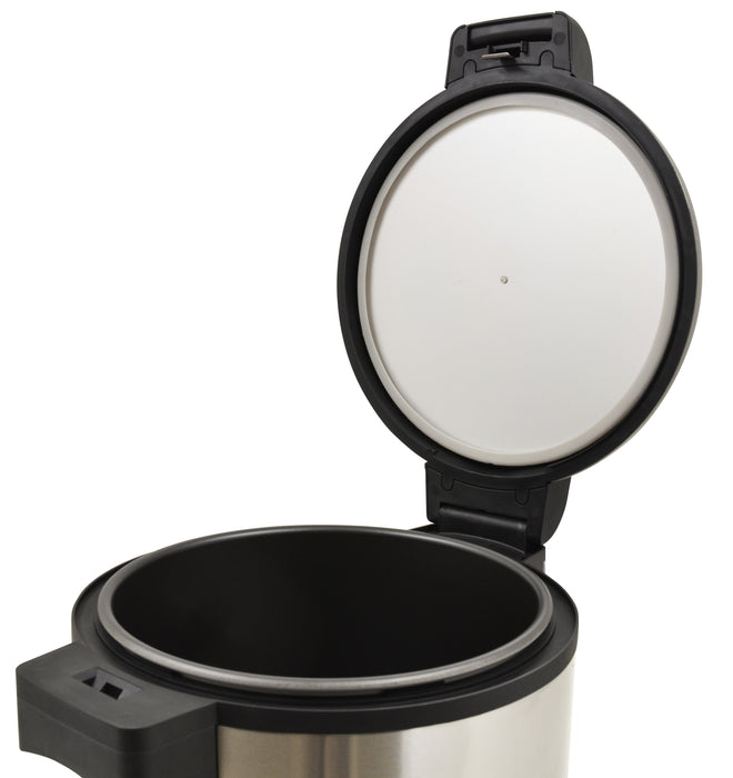 Omcan CE-CN-0020-R 96 Cup (20 Liter) Commercial Rice Warmer Stainless Steel – 110 V, 103 W