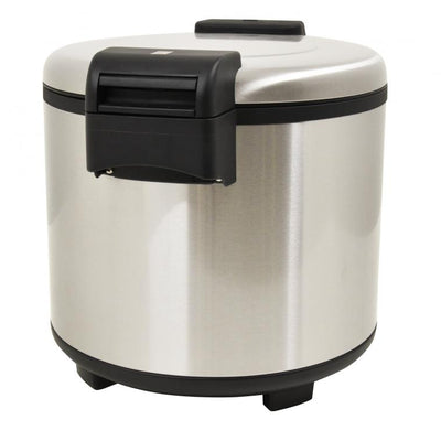 Omcan CE-CN-0020-R 96 Cup (20 Liter) Commercial Rice Warmer Stainless Steel – 110 V, 103 W