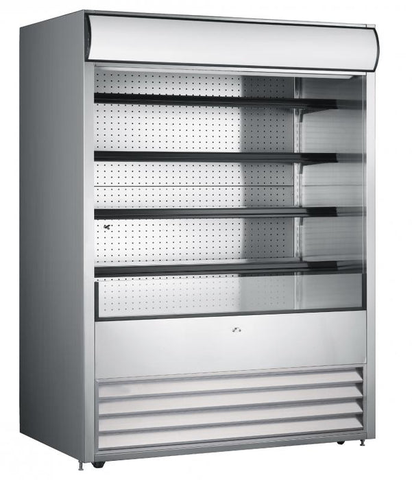 Omcan RS-CN-1050 72″ Grab-and-Go Open Refrigerated Floor Self-Serve Display Case 37 cu.ft. (1048 L)