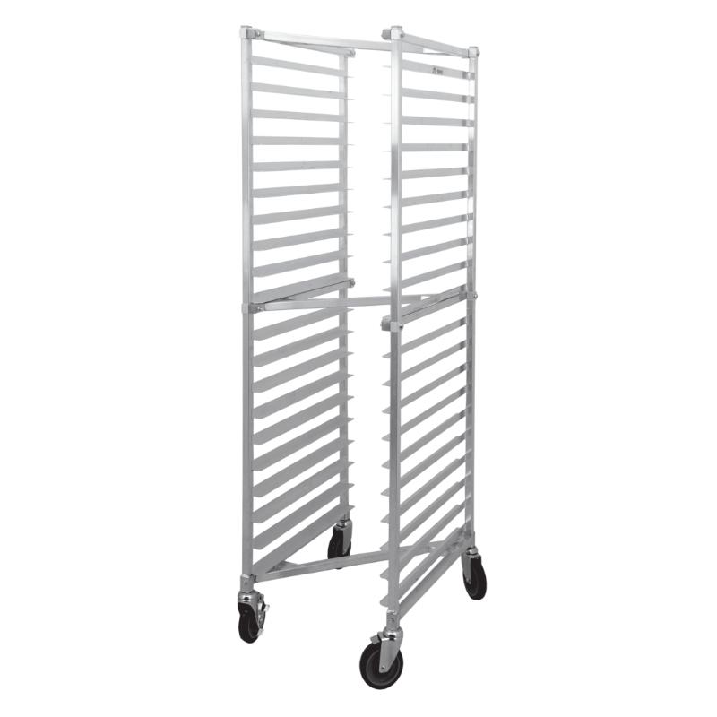 Nestenr Rack Omcan 43474 Aluminum Nesting Sheet Pan Rack – Square Top – with 20 sli ...