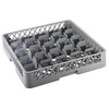 Omcan Dishwasher Glass Rack – 25-Compartment