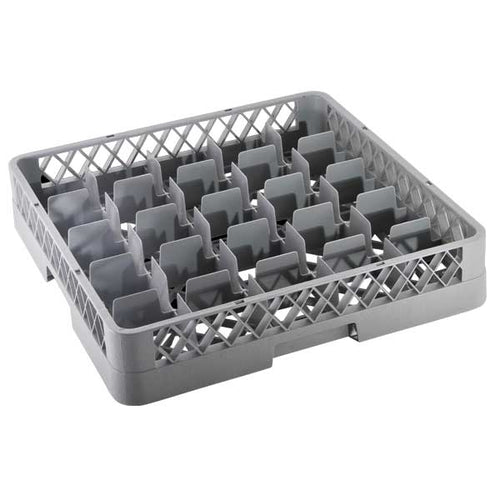 Omcan Dishwasher Glass Rack – 25-Compartment