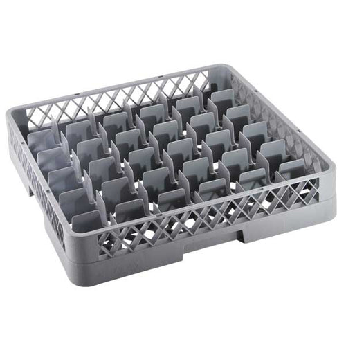 Omcan Dishwasher Glass Rack – 36-Compartment