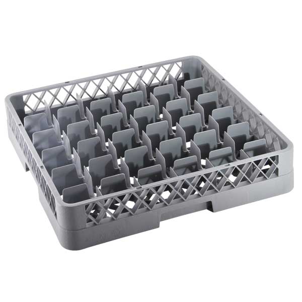 Omcan Dishwasher Glass Rack – 36-Compartment
