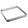 Omcan Open Rack Plastic Gray Extender