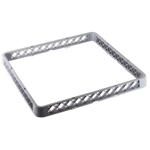 Omcan Open Rack Plastic Gray Extender