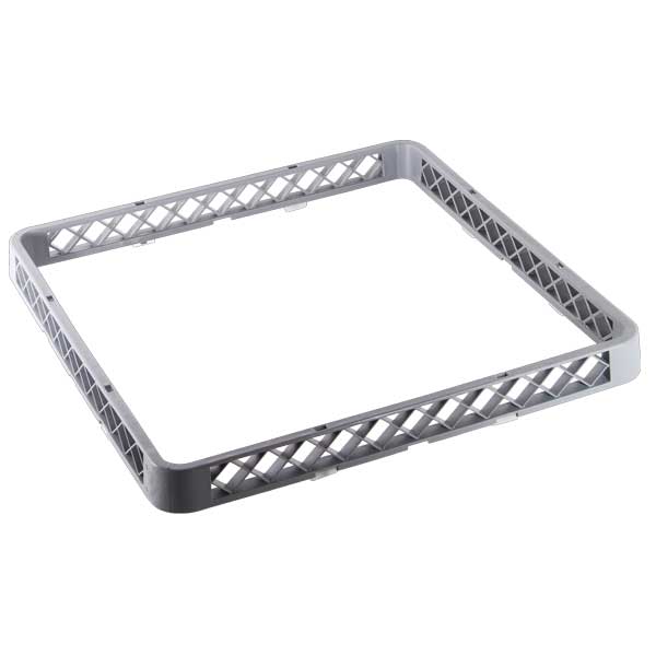 Omcan Open Rack Plastic Gray Extender