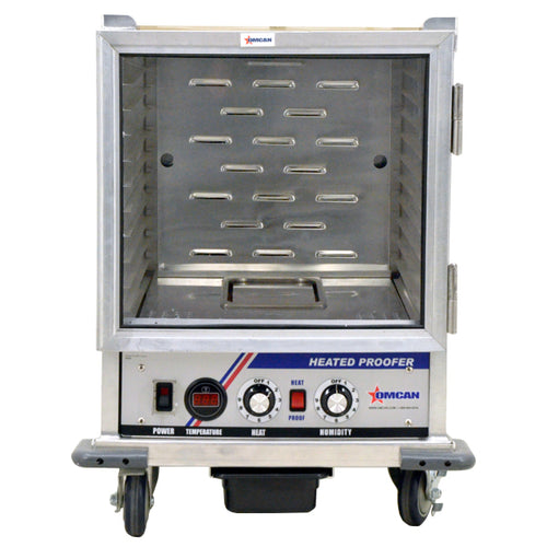 Omcan 43554 Non-Insulated Heater / Proofer Cabinet with Ten 18″ x 26″ Tray Capacity