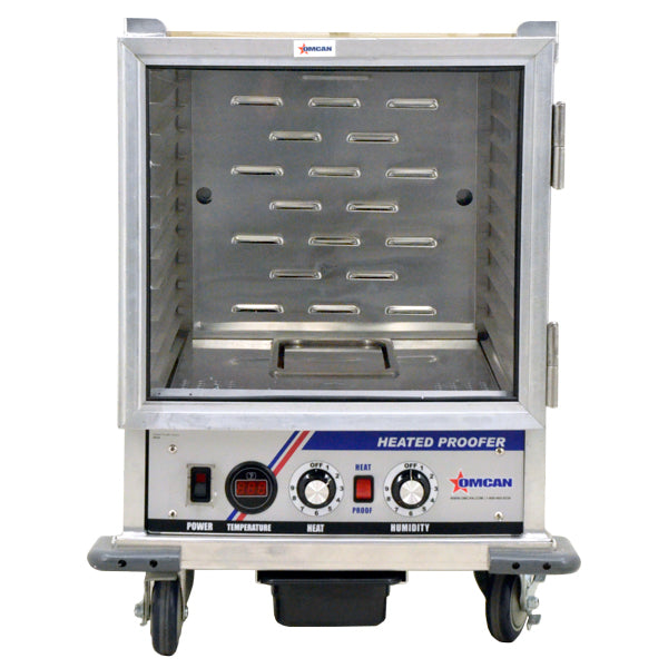 Omcan 43554 Non-Insulated Heater / Proofer Cabinet with Ten 18″ x 26″ Tray Capacity