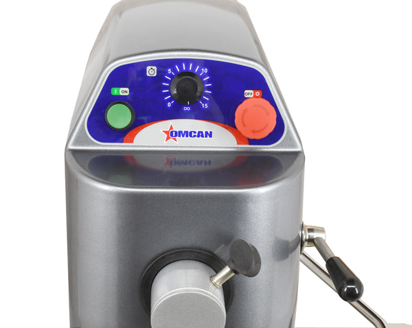 Omcan MX-CN-0020 20QT Heavy-Duty Planetary Mixer with Timer and Guard – 110V, 1500W