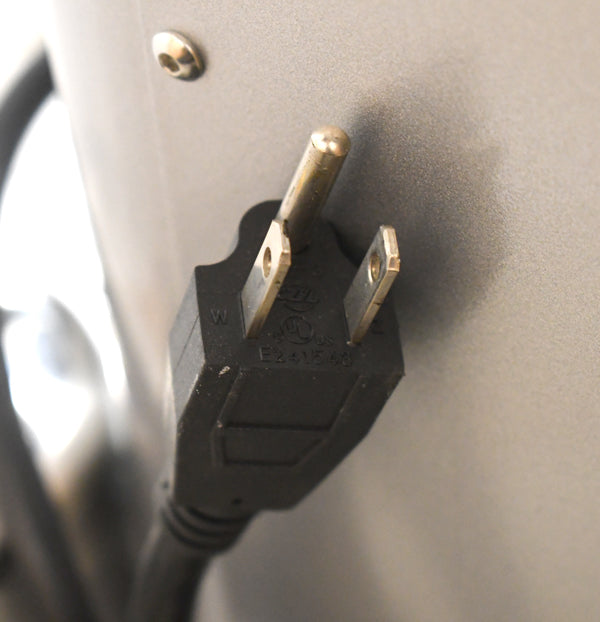 Omcan MX-CN-0020 20QT Heavy-Duty Planetary Mixer with Timer and Guard – 110V, 1500W