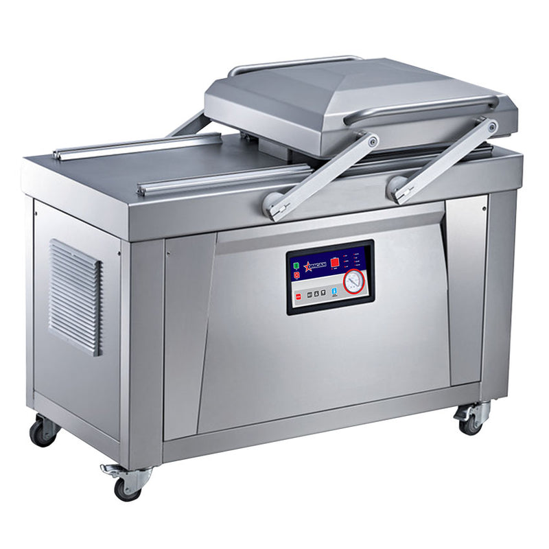 Omcan VP-CN-0600 Double Chamber Vacuum Packaging Machine