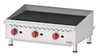 Omcan CE-CN-CBR36 36″ Elite Countertop Radiant Gas Charbroiler, 3 Burners, 120,000 BTU