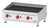 Omcan CE-CN-CBR36 36″ Elite Countertop Radiant Gas Charbroiler, 3 Burners, 120,000 BTU