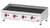 Omcan CE-CN-CBR48 48″ Elite Countertop Radiant Gas Charbroiler, 4 Burners, 160,000 BTU