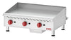 Omcan CE-CN-G36M 36″ Countertop 3 Burner Stainless Steel Gas Griddle with Manual Control, Natural Gas / Propane – 90,000 BTU