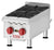 Omcan CE-CN-HP212M Countertop Stainless Steel Gas Hot Plate with 2 Burners