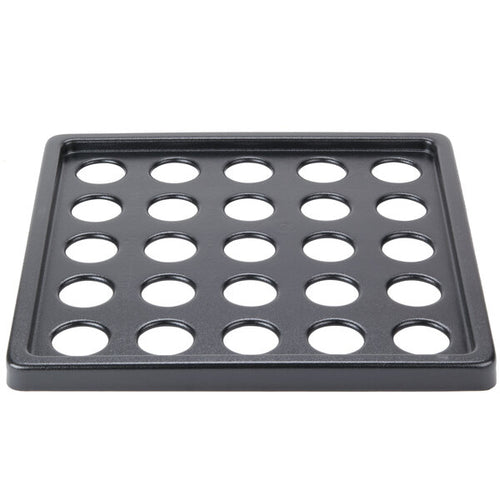 Cambro Camrack® Black IceExpress Water Glass Filler