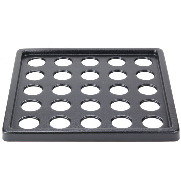 Cambro Camrack® Black IceExpress Water Glass Filler