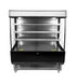 Omcan RS-CN-0770 51-inch Grab-and-Go Open Refrigerated Floor Self-Serve Merchandiser with 27.2 cu.ft Capacity