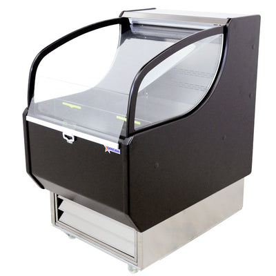 Omcan RS-CN-0186 26″ Grab-and-Go Open Refrigerated Self-Serve Display Case with 6.6 cu.ft Capacity