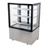 Omcan RS-CN-0271-S 36-inch Square Glass Floor Refrigerated Display Case