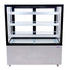 Omcan RS-CN-0371-S 48-inch Square Glass Floor Refrigerated Display Case
