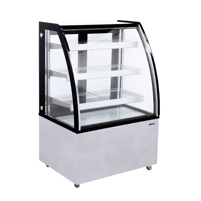 Omcan RS-CN-0271 36-inch Refrigerated Floor Showcase