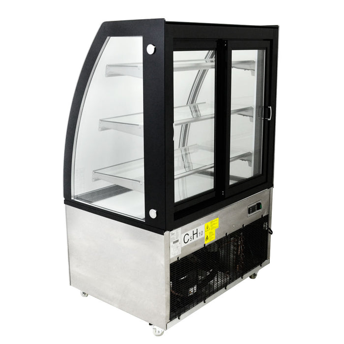 Omcan RS-CN-0271 36-inch Refrigerated Floor Showcase