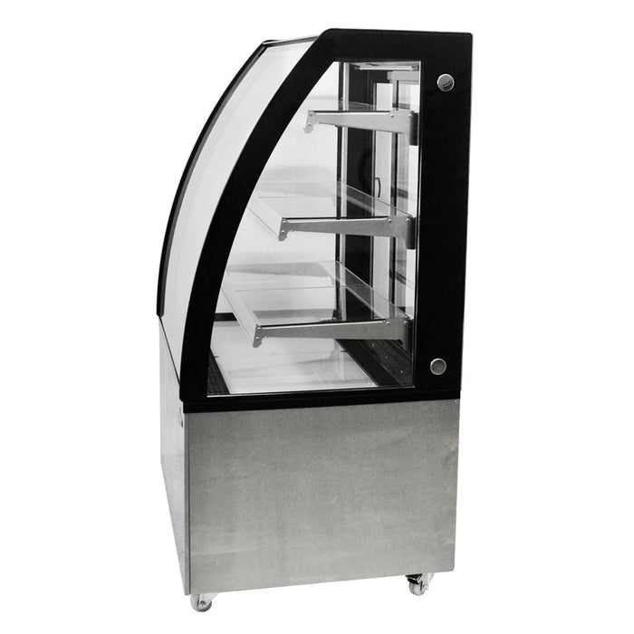 Omcan RS-CN-0271 36-inch Refrigerated Floor Showcase