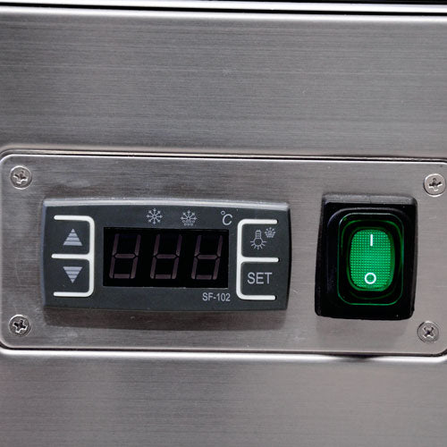 Omcan RS-CN-0271 36-inch Refrigerated Floor Showcase